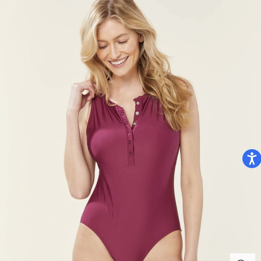 Andie Malibu Swimsuit, size XS Long torso NWT